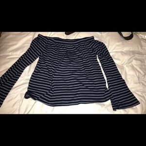 Off the shoulder tank